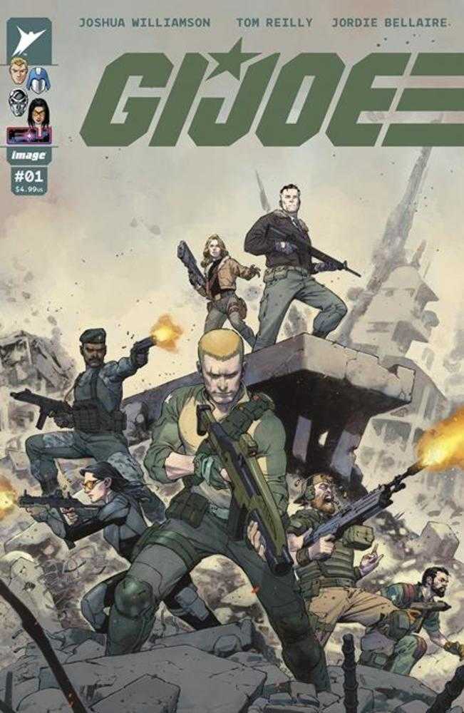 G.I. Joe [2024] #01 (Cover B Jerome Opena & Dave Stewart Variant)