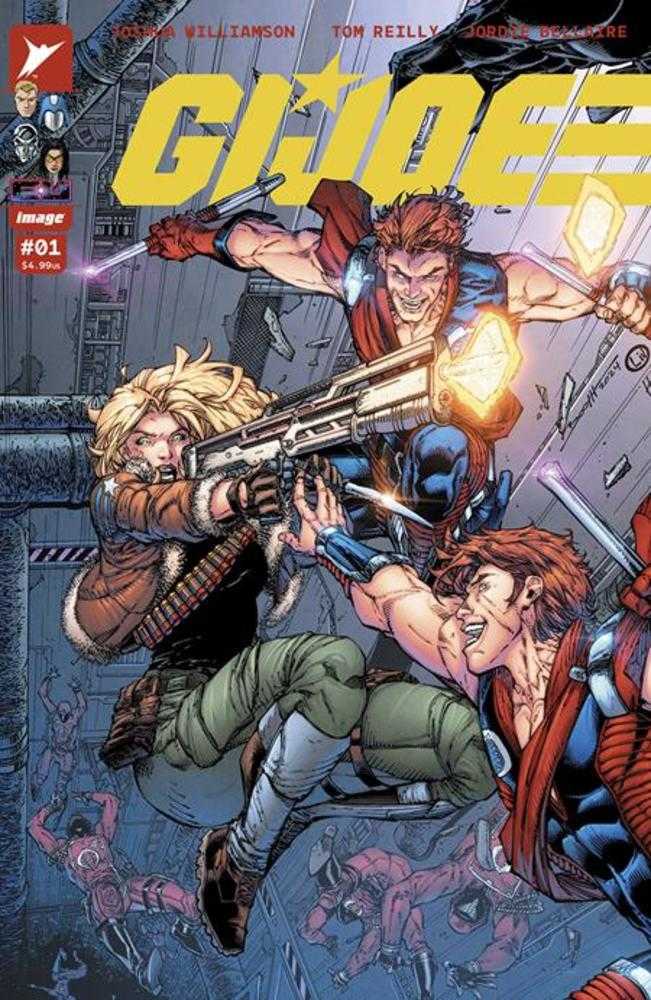 G.I. Joe [2024] #01 (Cover C Brett Booth & Livesay Variant)