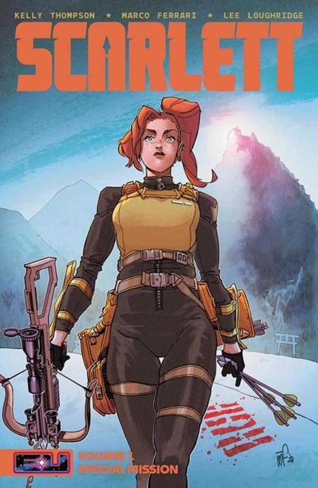 Scarlett Volume 01 (Marco Ferrari & Lee Loughridge Book Market Cover)