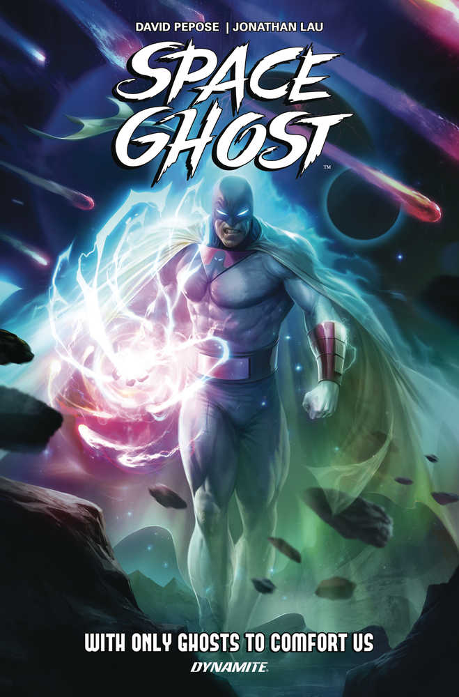 Space Ghost Volume 01 - Ghosts Comfort Us