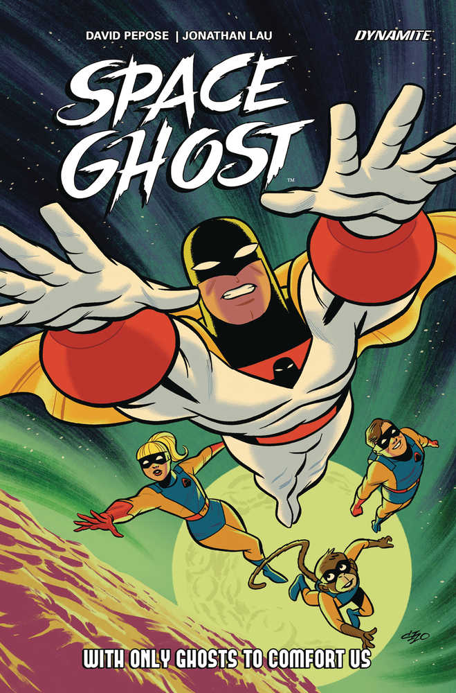 Space Ghost Volume 01 - Ghosts Comfort Us [Direct Market Edition]