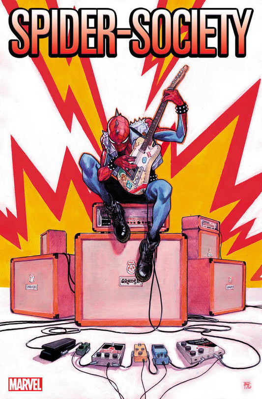 Spider-Society #4 (of 4) (Dike Ruan Spider-Punk Variant)
