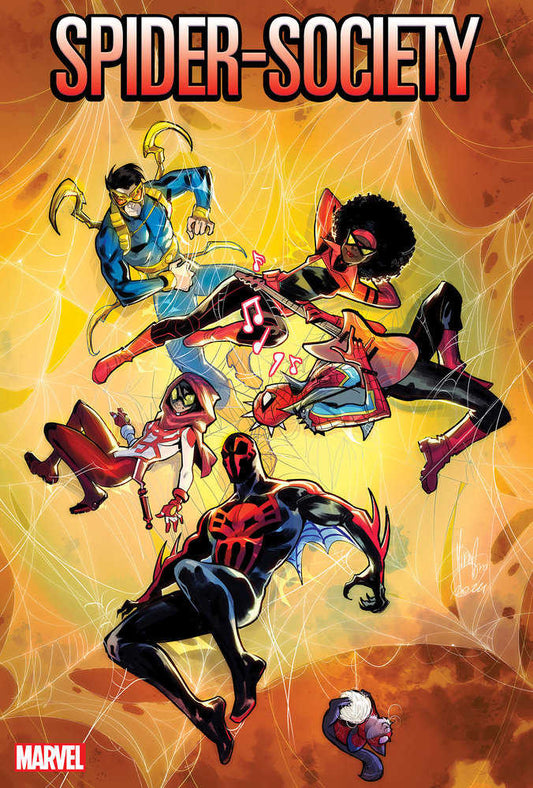 Spider-Society #4 (of 4) (Mirka Andolfo Variant)