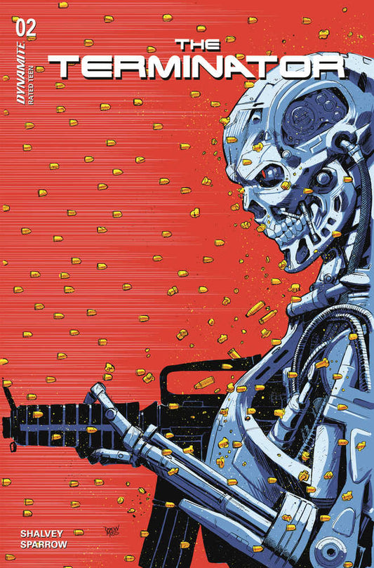 Terminator #2 (Cover C Moss)