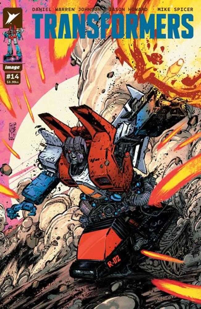 Transformers [2023] #14 (B Jorge Corona & Mike Spicer)