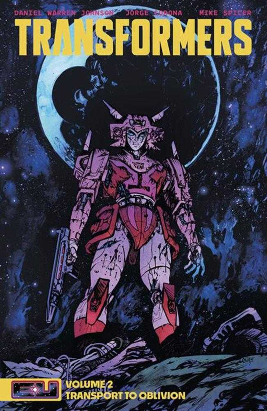 Transformers Volume 02 [Daniel Warren Johnson & Mike Spicer Book Market Cover]