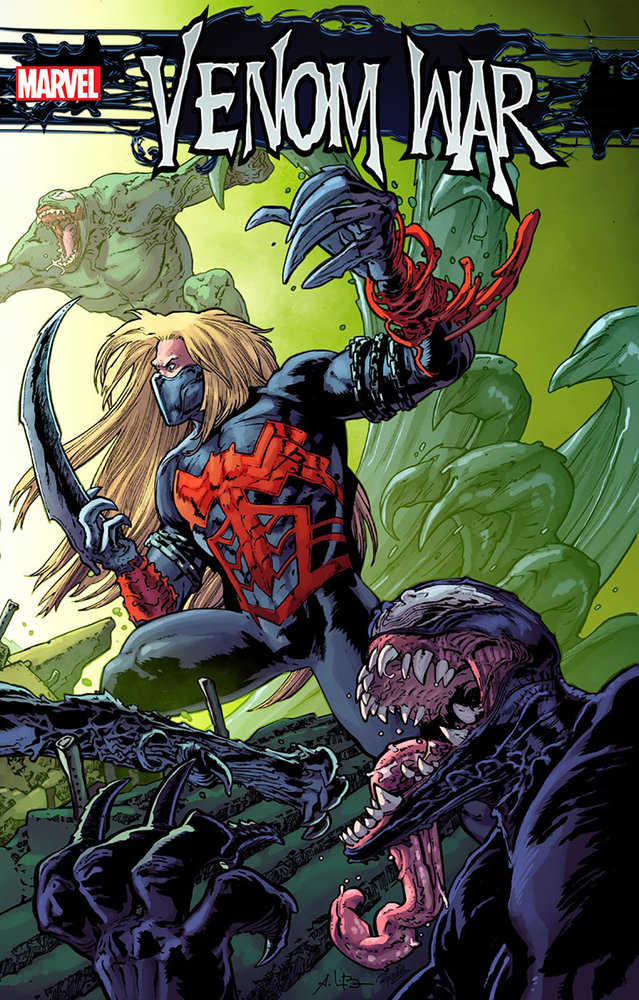 Venom War #04 (of 5) (Andrei Bressan Team Dylan Variant)