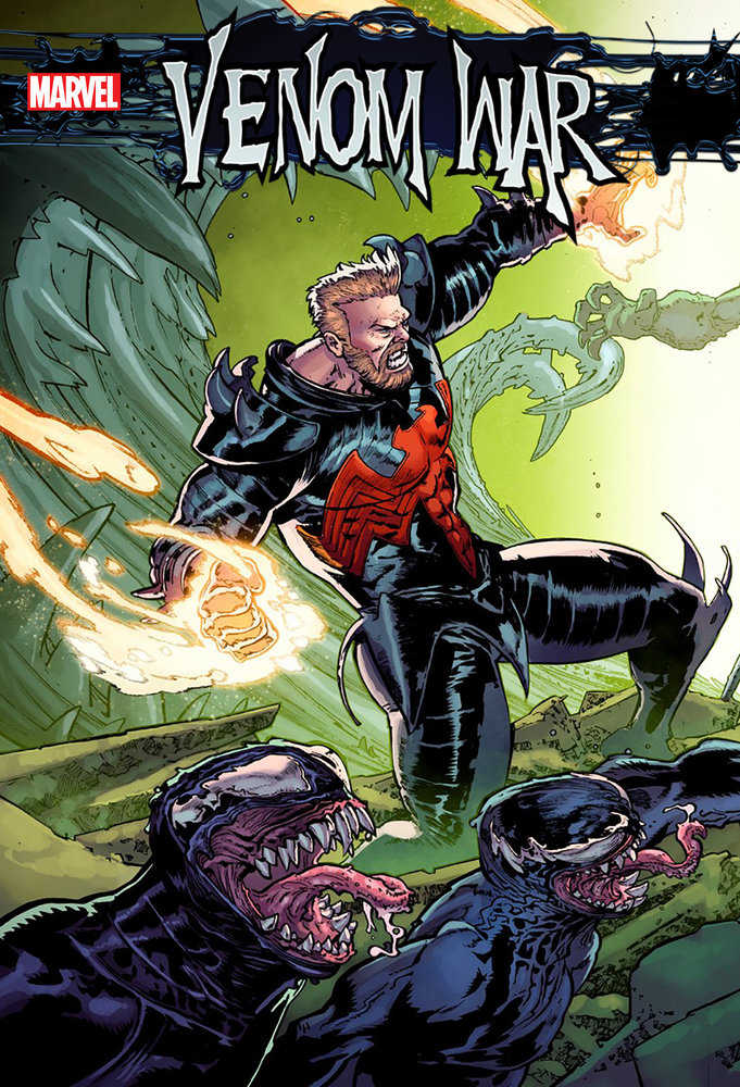 Venom War #04 (of 5) (Andrei Bressan Team Eddie Variant)