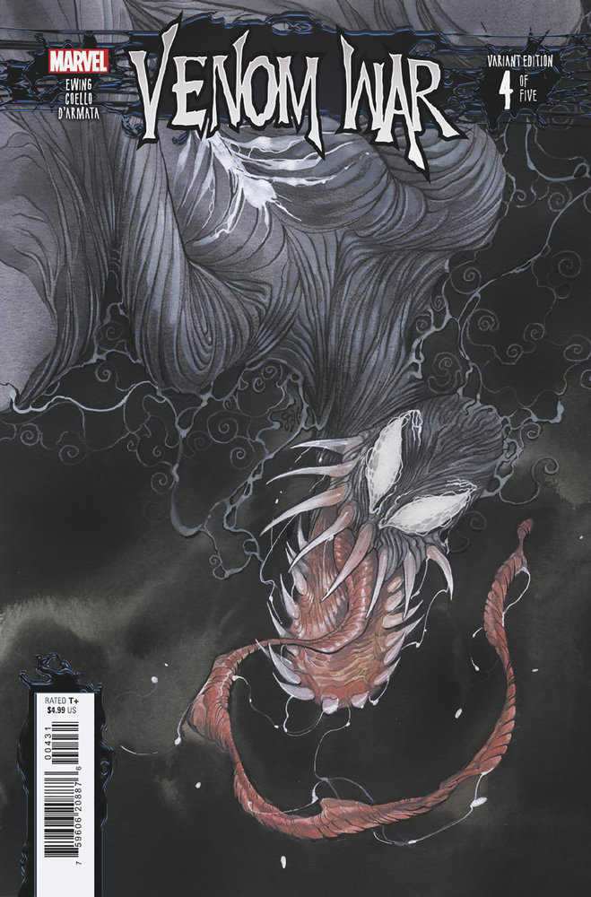 Venom War #04 (of 5) (Peach Momoko Variant)