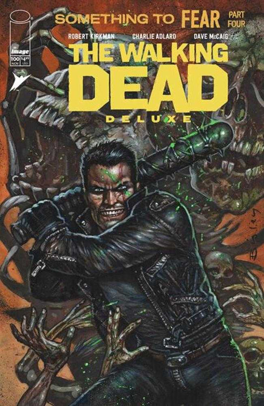 Walking Dead Deluxe #100(H) Simon Bisley Variant