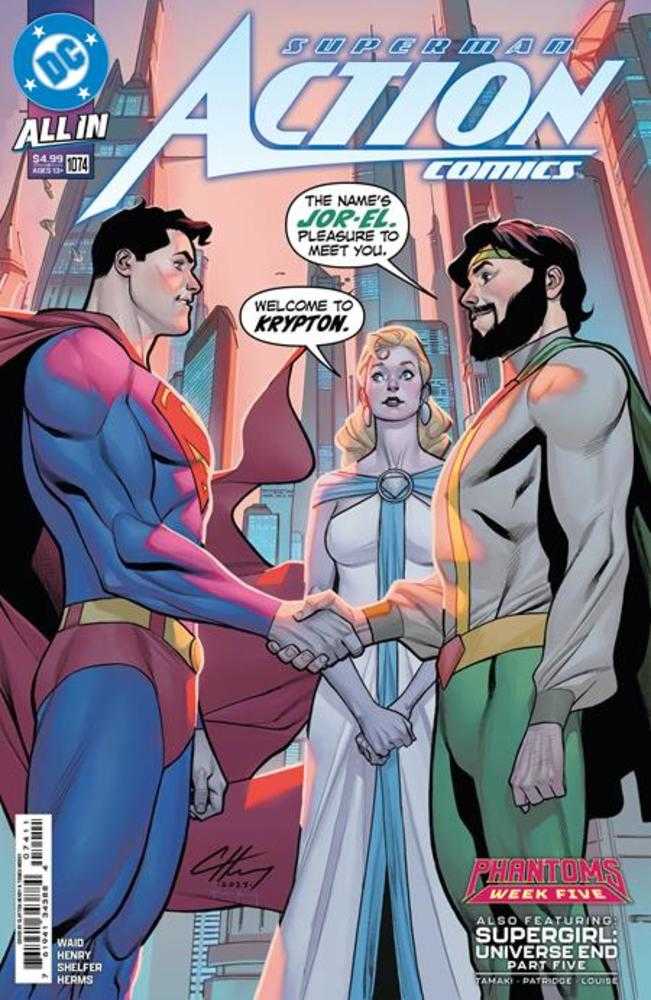 Action Comics [2016] #1074