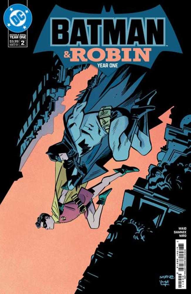 Batman And Robin Year One #2