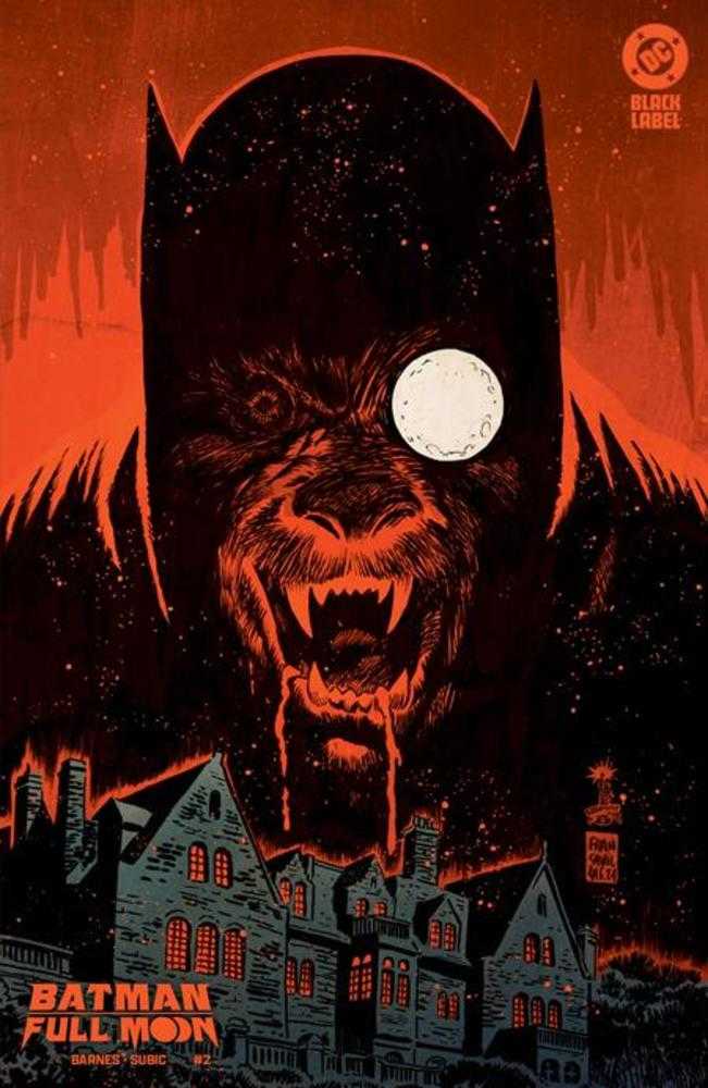 Batman Full Moon #2(B) Francavilla Card Stock Variant