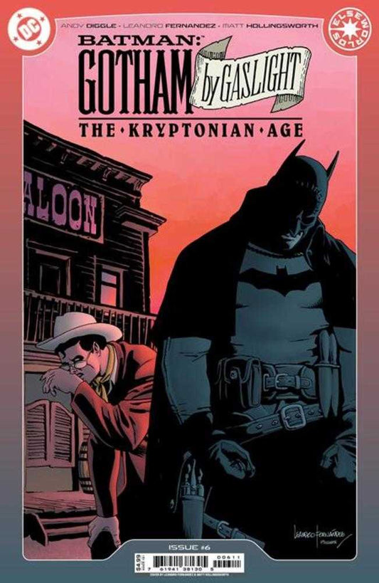 Batman: Gotham By Gaslight - The Kryptonian Age #6 (of 6)