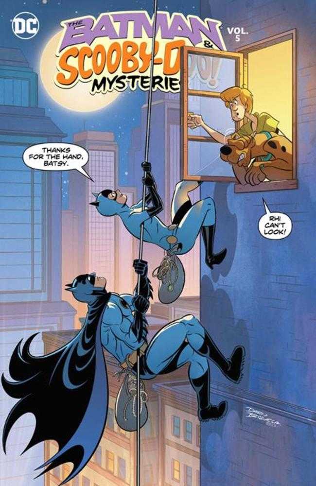Batman & Scooby-Doo Mysteries Volume 05