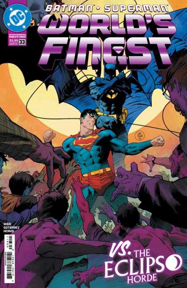 Batman / Superman: World's Finest [2022] #33