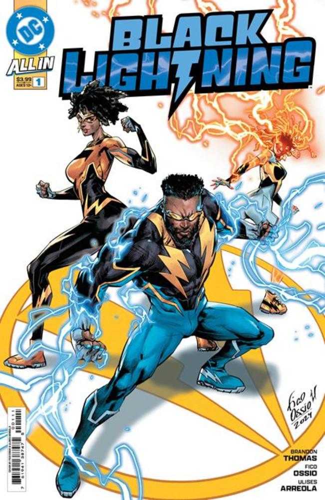 Black Lightning [2024] #1
