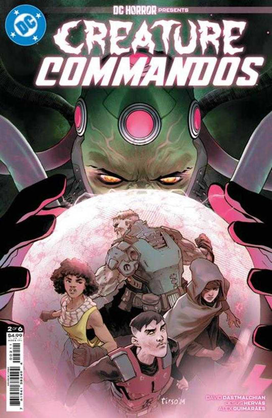 DC Horror Presents Creature Commandos #2