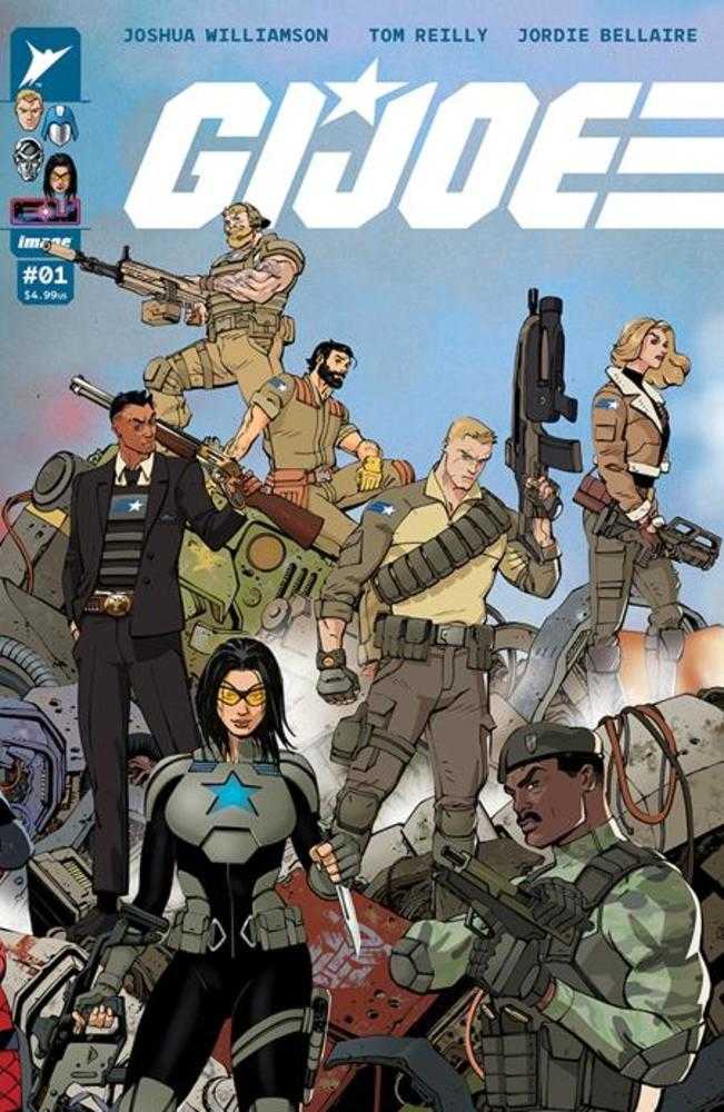 G.I. Joe [2024] #01 (Cover P Tom Reilly Wraparound Foil Variant)
