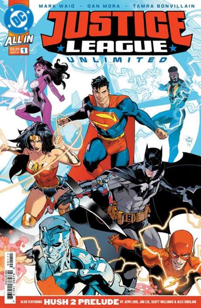 Justice League Unlimited [2024] #01