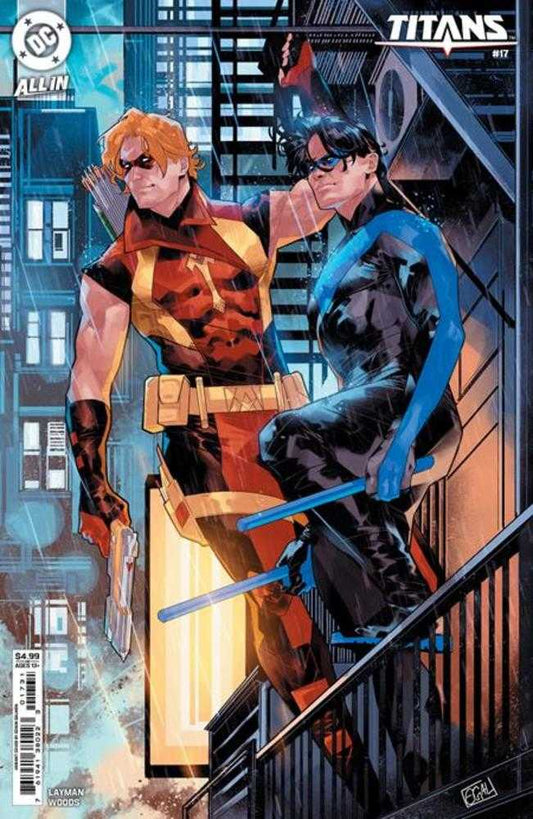 Titans #17(C) (2023 Series)