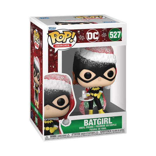 Pop Heroes Holiday Batgirl Vinyl Figure