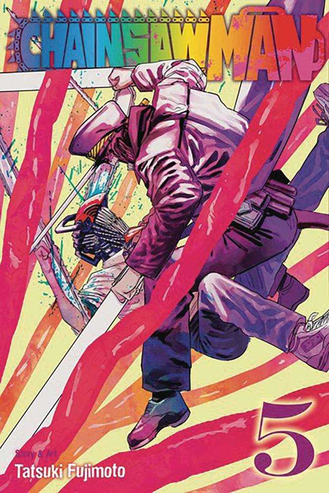 Chainsaw Man Volume 05 (Mature)