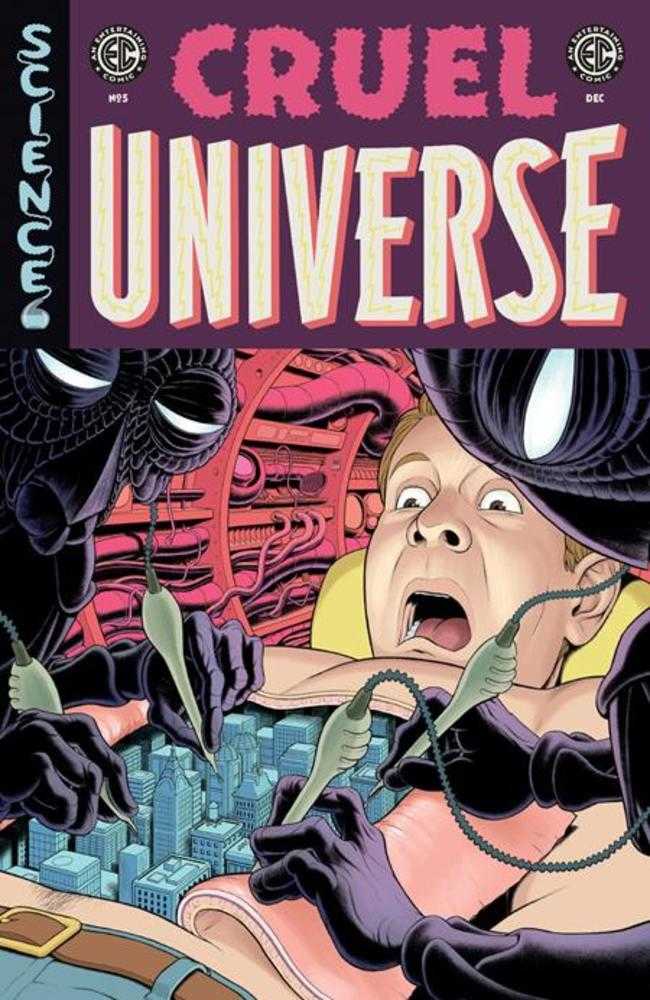 EC Cruel Universe #5 (Cover B Ward)