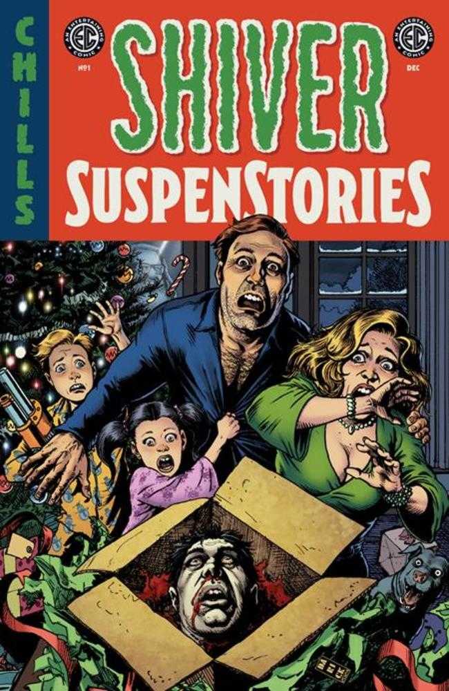 EC Shiver Suspenstories #1