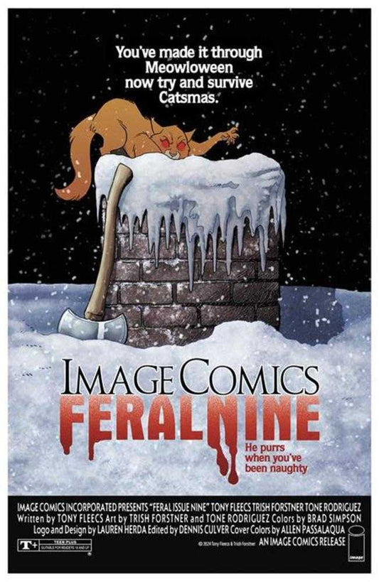 Feral #9(B) Homage Variant