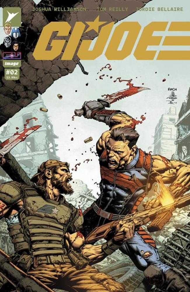 G.I. Joe [2024] #2 (Cover B David Finch & Danny Miki Variant)
