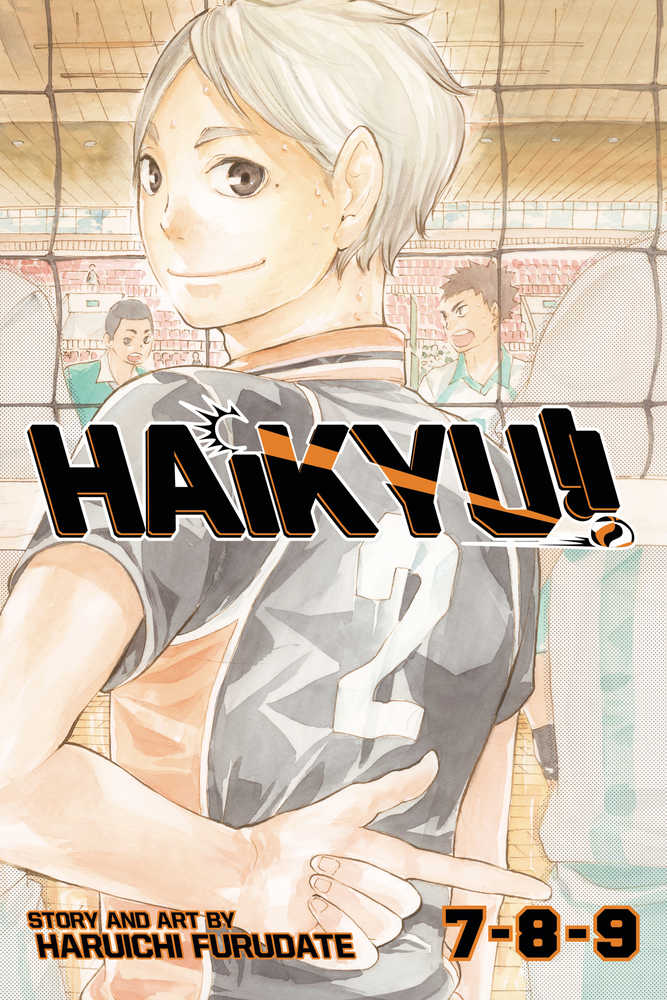 Haikyu!! (3-In-1 Edition) Volume 03