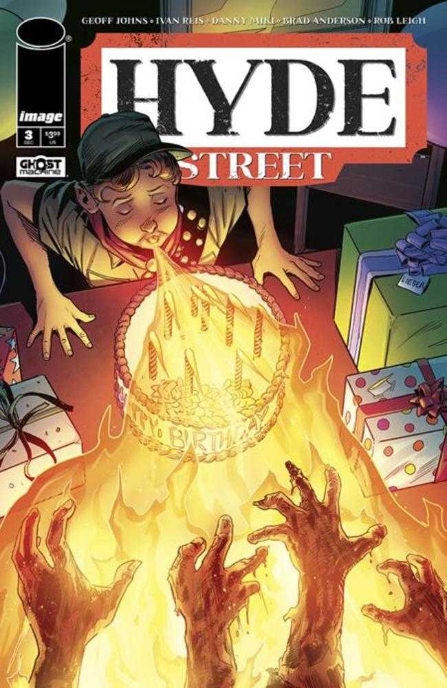 Hyde Street #3 (Steve Lieber & Wes Dzioba)
