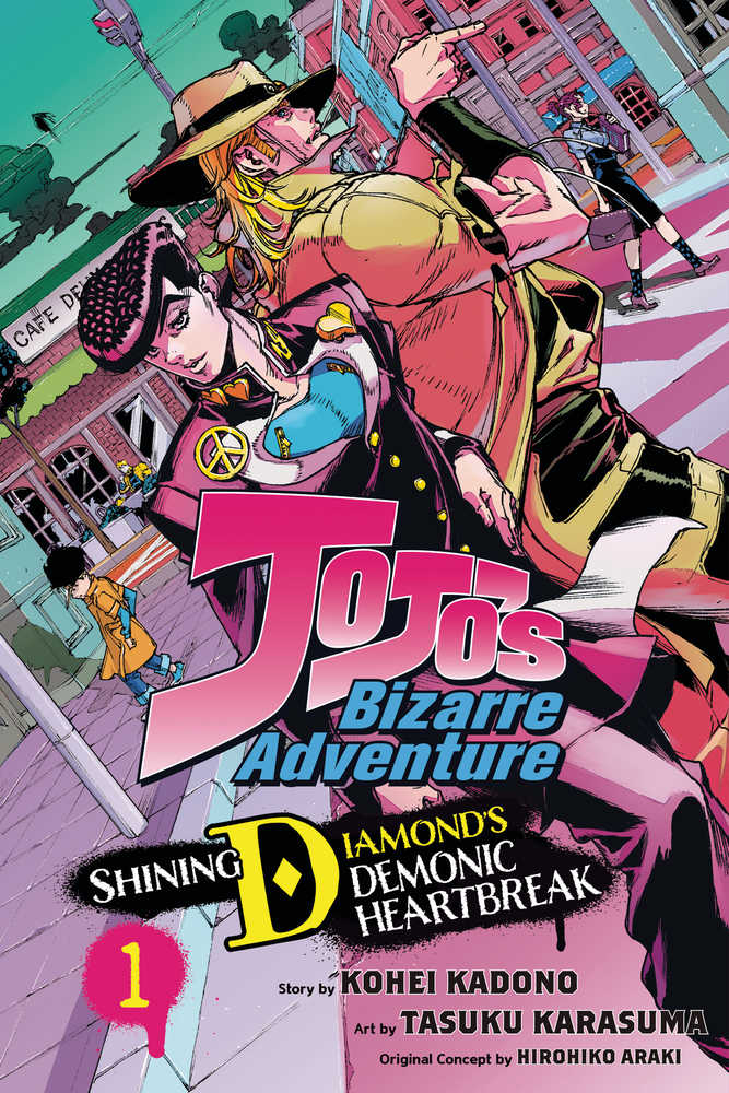 JoJo's Bizarre Adventure: Shining Diamond's Demonic Heartbreak Volume 01