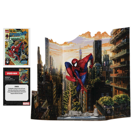 McFarlane Marvel Spider-Man #6 1/10 Scale Figure