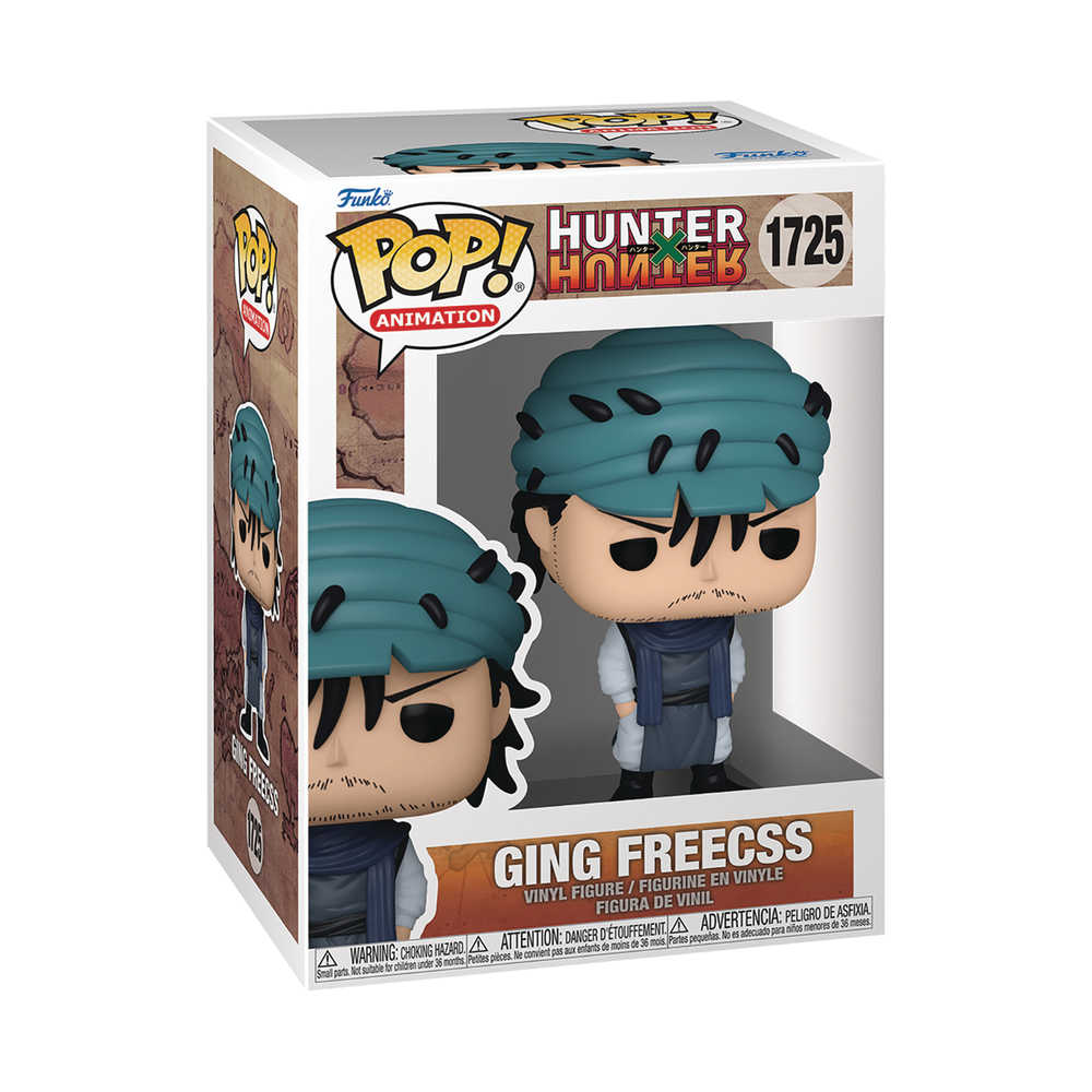 Pop Animation Hunter X Hunter Ging Freecss Vinyl Figure