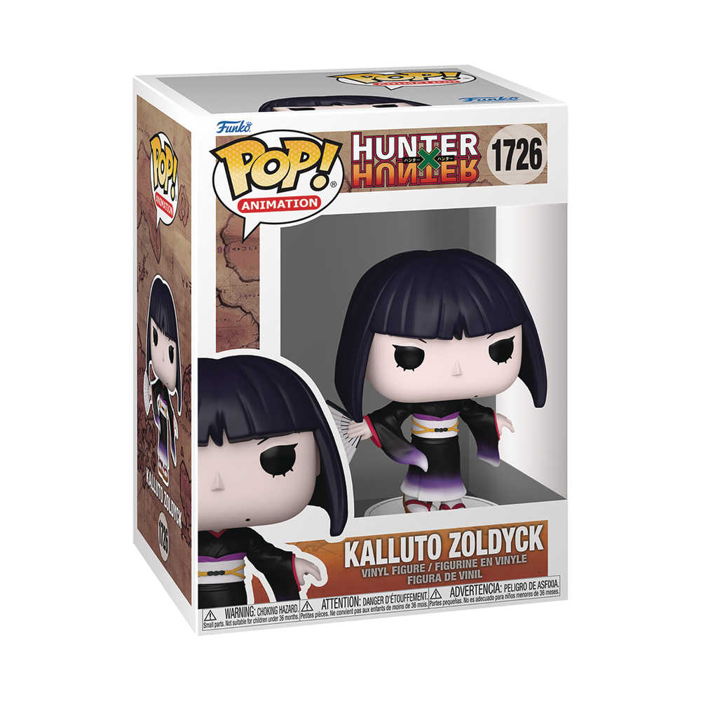 Pop Animation Hunter X Hunter Kalluto Zoldyck Vinyl Figure