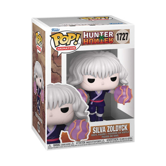 Pop Animation Hunter X Hunter Silva Zoldyck Vinyl Figure