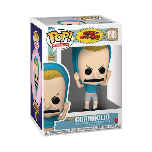 Pop TV Beavis & Butt Head Cornholio Vinyl Figure