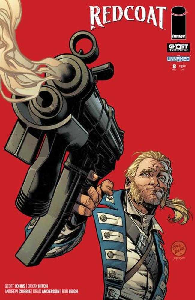 Redcoat #08 (Cover B Walker & Anderson Variant)