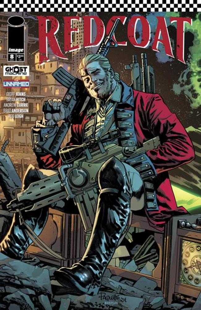 Redcoat #08 (Cover C Connecting Variant)