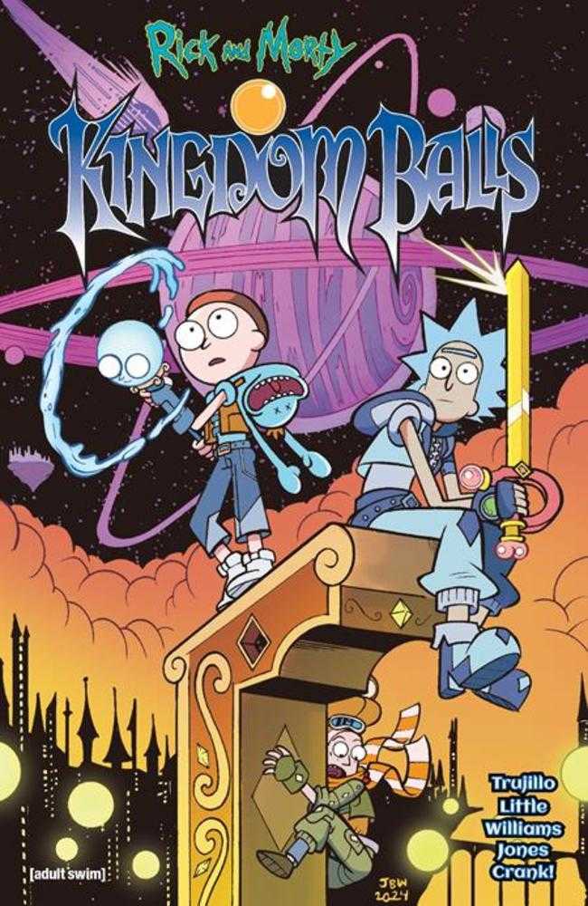 Rick and Morty: Kingdom Balls (Mature)