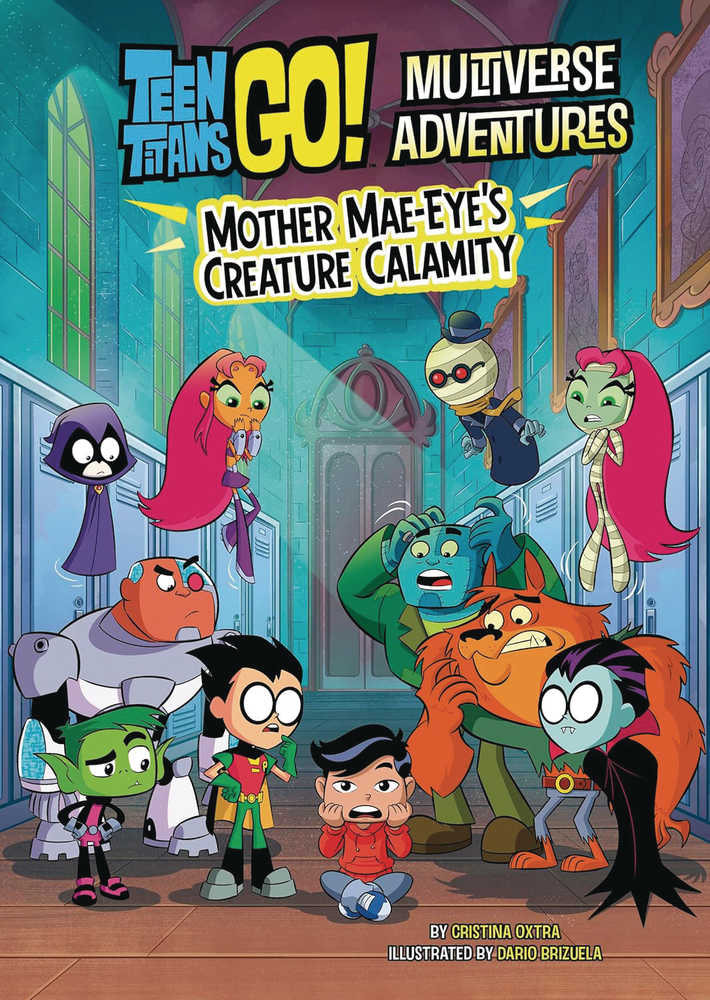 Teen Titans Go Softcover Mother Mae Eyes Creature Calamity