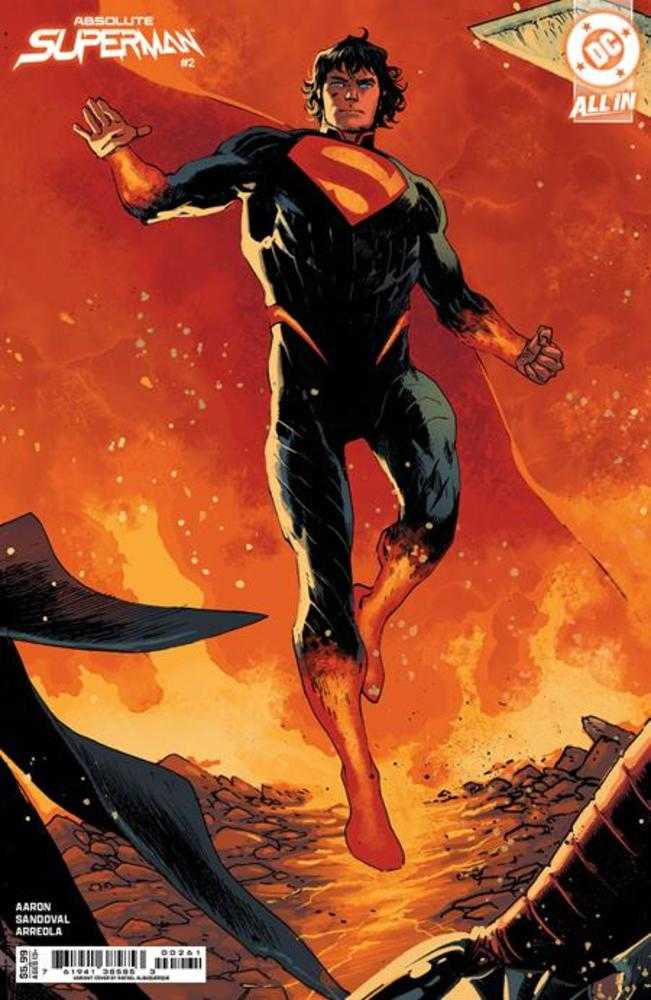 Absolute Superman #02 (Cover F Rafael Albuquerque)