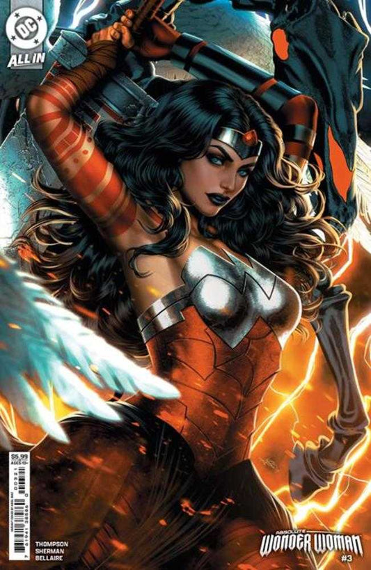 Absolute Wonder Woman #3(B) Ariel Diaz Variant