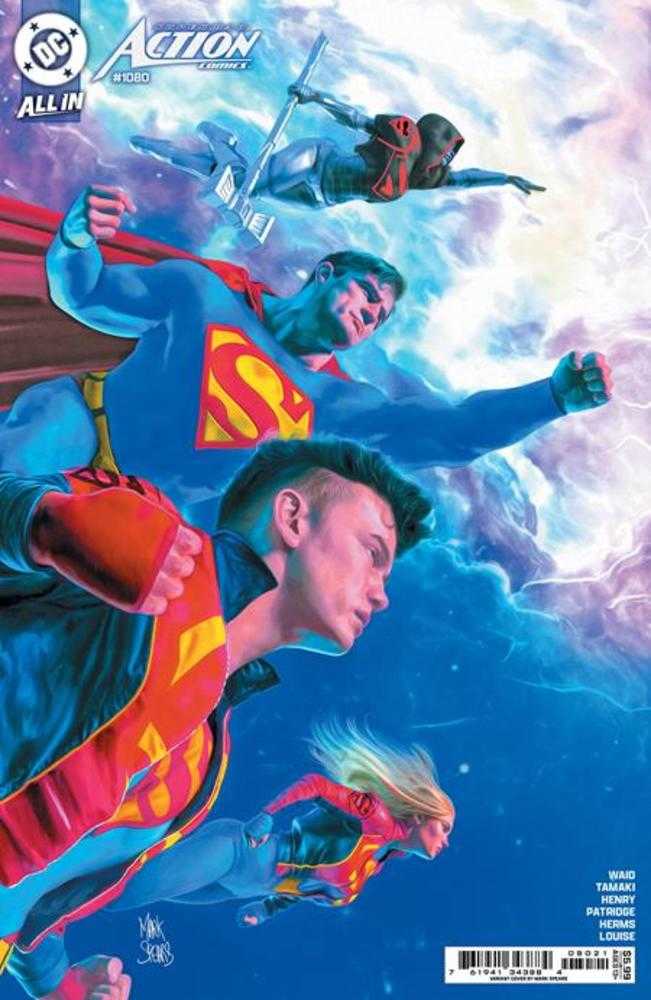 Action Comics [2016] #1080 (Cover B Mark Spears Variant)