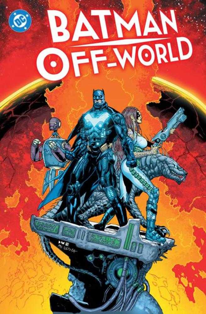 Batman: Off-World [Direct Market Variant Exclusive]