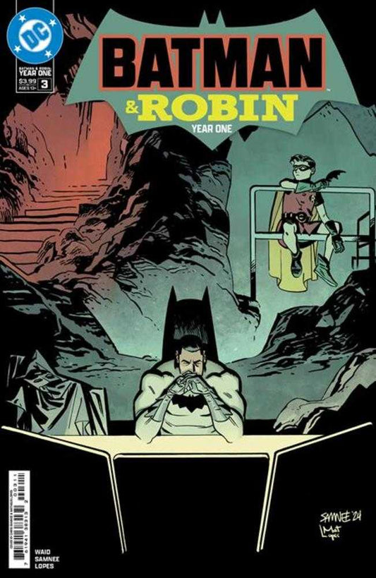 Batman And Robin Year One #3