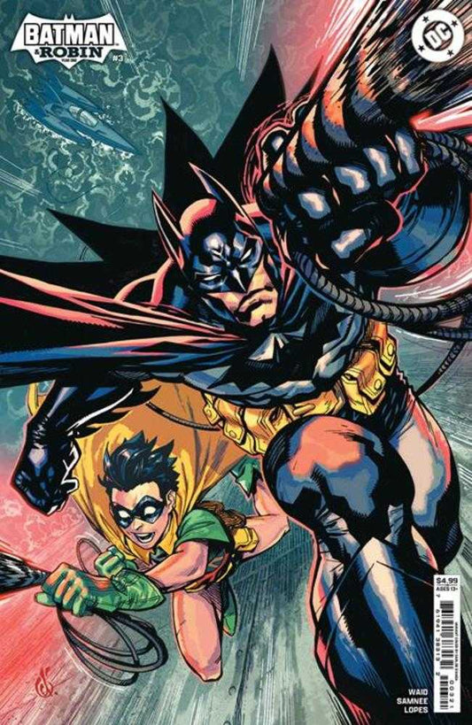 Batman And Robin Year One #3(B) Danda Variant