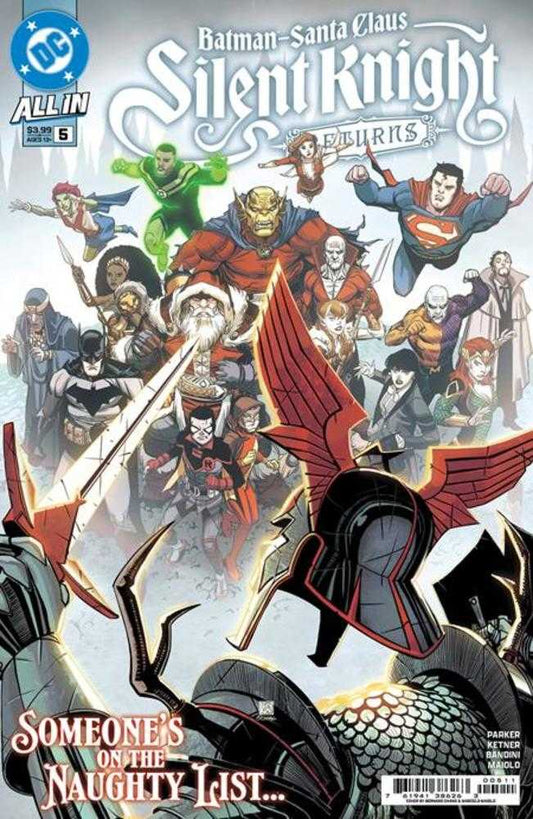 Batman Santa Claus Silent Knight Returns #5